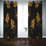 پرده چاپی مدل FD685