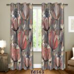 پرده چاپی مدل FD565