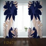 پرده چاپی مدل FD675