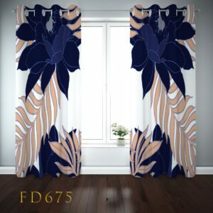 پرده چاپی مدل FD675
