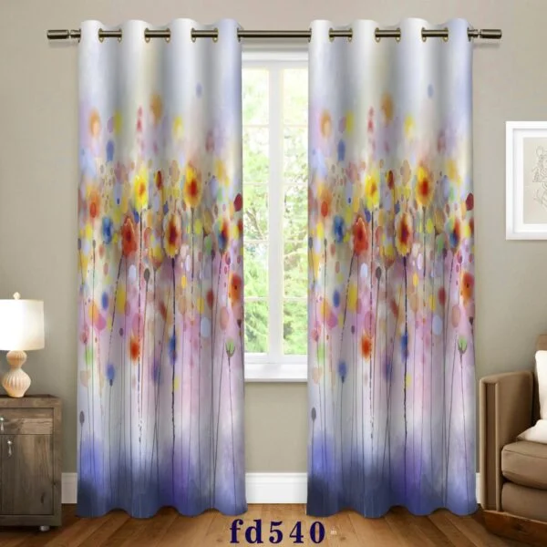 پرده چاپی مدل FD540