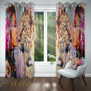 پرده چاپی مدل FD1315