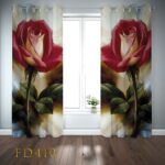 پرده چاپی مدل FD410