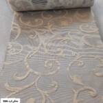 پرده دو مکانیزم مدل مشکی کرم 586