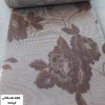 پرده دو مکانیزم مدل 588-JA شکلاتی