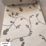 پرده دو مکانیزم مدل B-40 گلدوزی