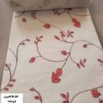 پرده دو مکانیزم مدل B-20 گلدوزی