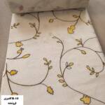 پرده دو مکانیزم مدل B-10 گلدوزی