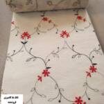 پرده دو مکانیزم مدل A-20 گلدوزی