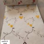 پرده دو مکانیزم مدل A-10 گلدوزی