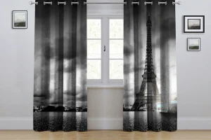 نحوه شستن صحیح پرده پانچ چاپی