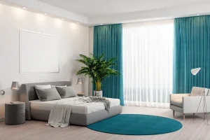 راهنمای خرید پرده اتاق خواب + نکات مهم