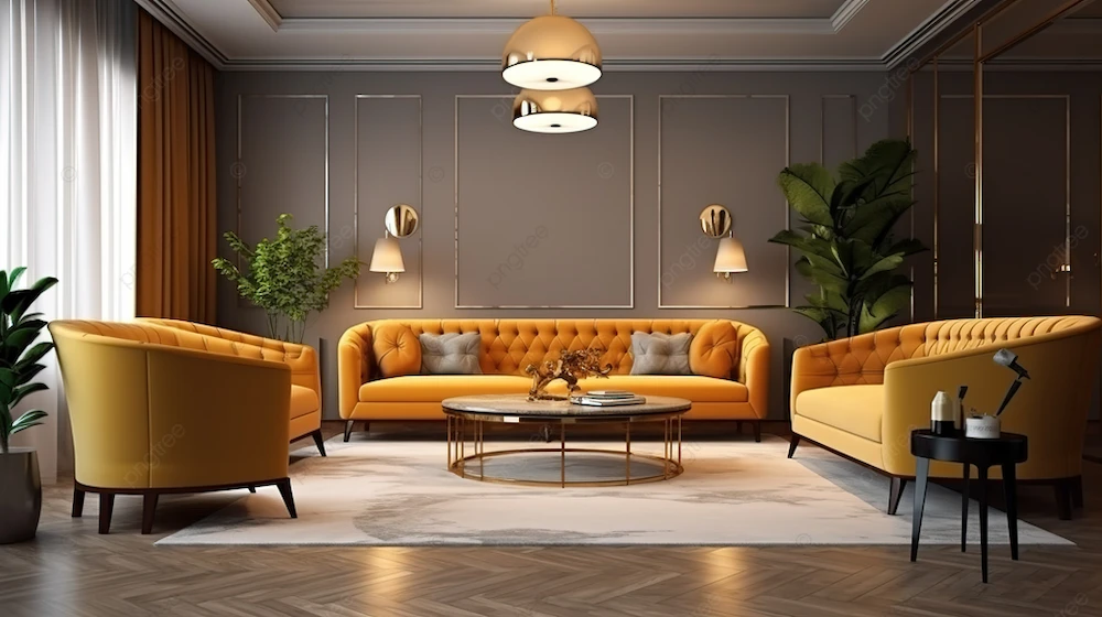 ویژگی‌ های پرده پذیرایی مجلل