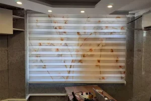 انواع مدل های پرده زبرا